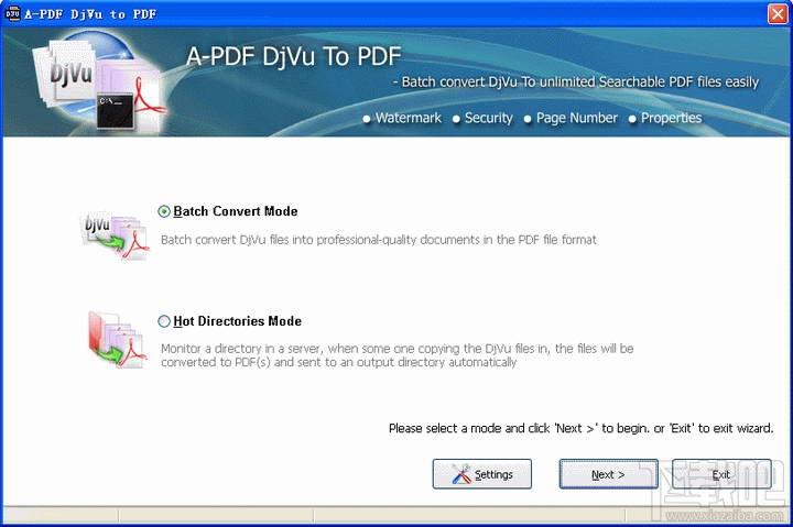 A-PDF DjVu to PDF,A-PDF DjVu to PDF下载,A-PDF DjVu to PDF官方下载