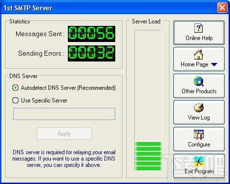 1st SMTP Server,1st SMTP Server下载,1st SMTP Server官方下载