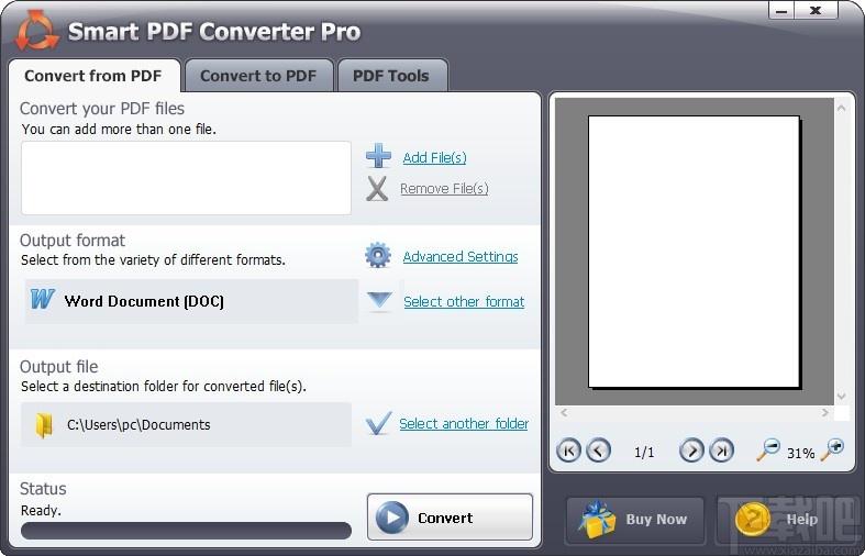 Smart PDF Converter下载,PDF转换器,PDF转Word