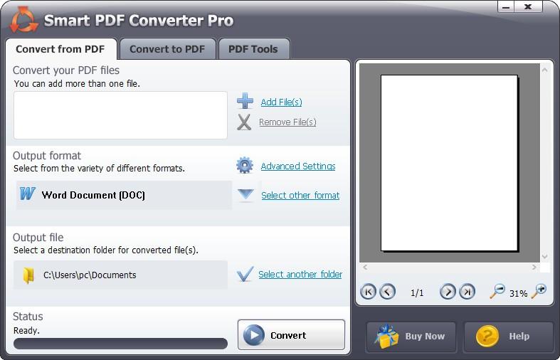 Smart PDF Converter下载,PDF转换器,PDF转Word