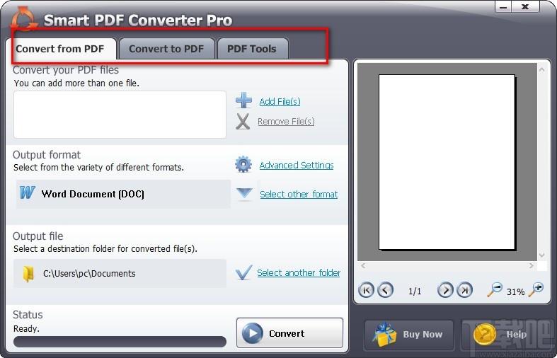 Smart PDF Converter下载,PDF转换器,PDF转Word