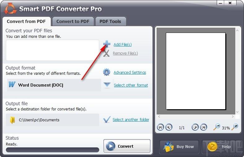 Smart PDF Converter下载,PDF转换器,PDF转Word