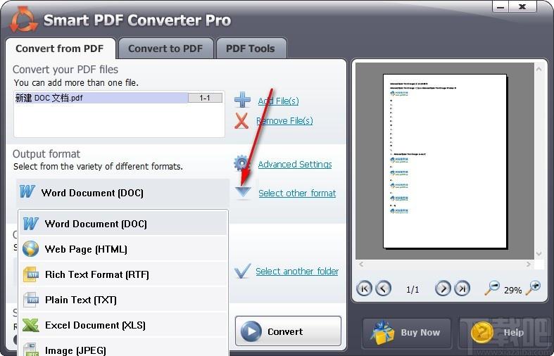 Smart PDF Converter下载,PDF转换器,PDF转Word