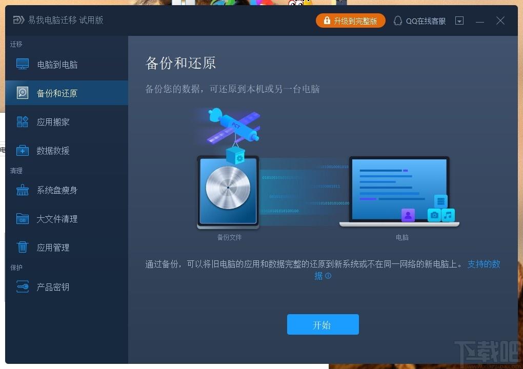易我电脑迁移下载,电脑迁移,备份还原,数据传输,数据备份