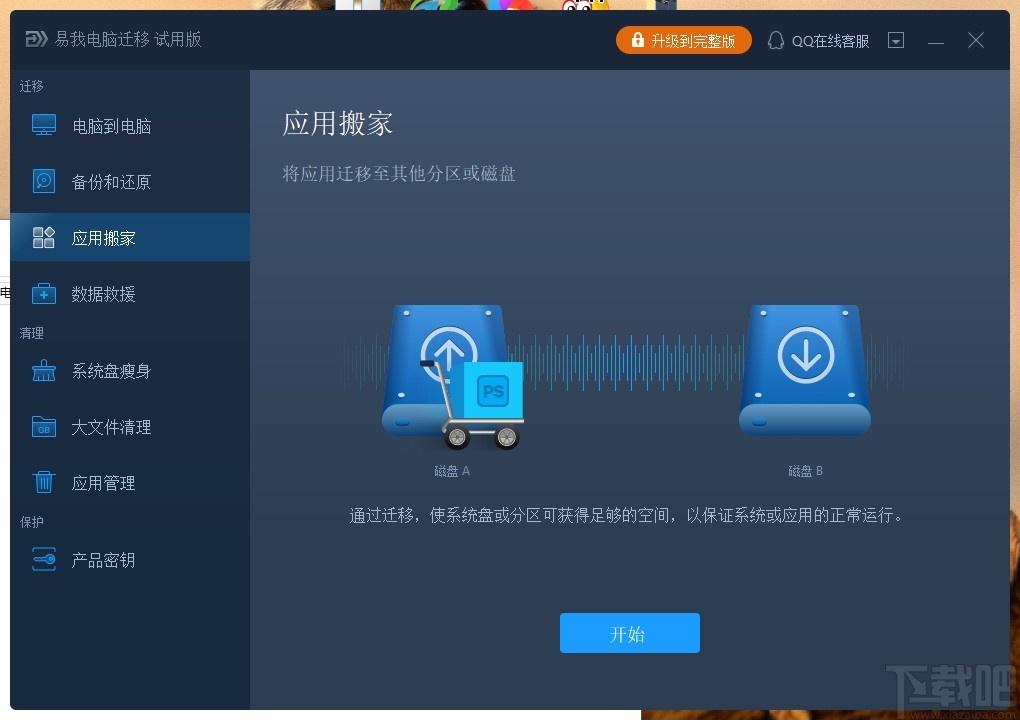 易我电脑迁移下载,电脑迁移,备份还原,数据传输,数据备份
