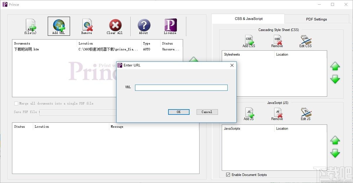 YesLogic Prince下载,HTML转PDF工具,格式转换,打印软件