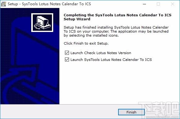 SysTools Lotus Notes Calendar To ICS,NSF转ICS工具