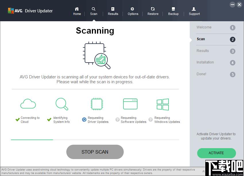AVG Driver Updater下载,驱动更新,驱动备份
