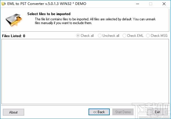 EML to PST Converter下载,EML到PST转换器