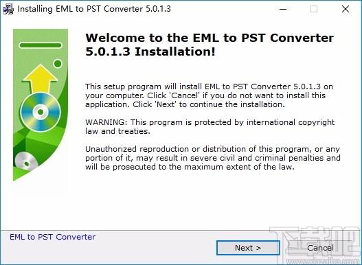 EML to PST Converter下载,EML到PST转换器
