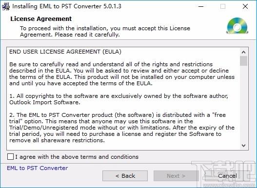 EML to PST Converter下载,EML到PST转换器