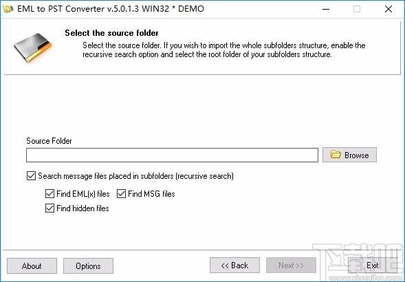 EML to PST Converter下载,EML到PST转换器