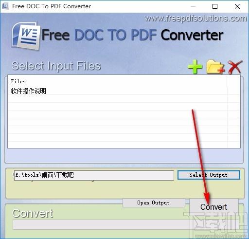 Free DOC To PDF Converter,DOC转PDF,文件转换,转换器