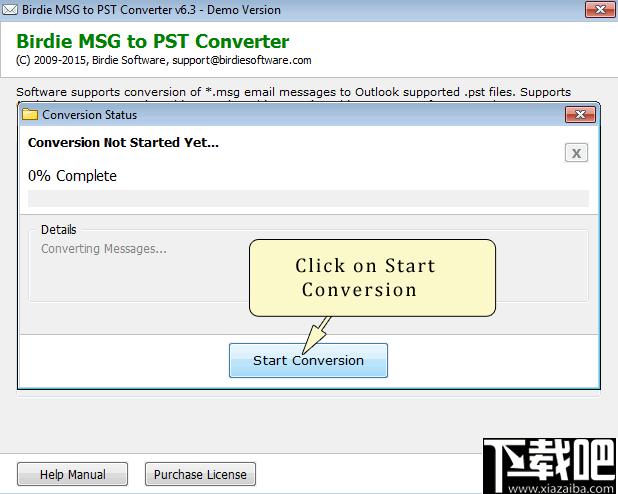 Birdie MSG to PST Converter下载,邮件转换,文件转换